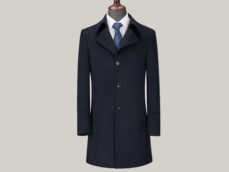 時尚男士大衣定做