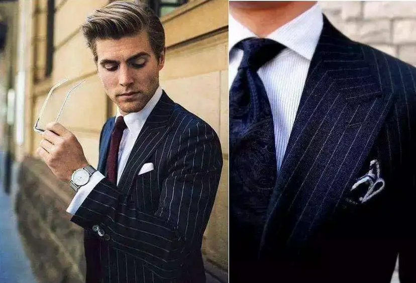 條紋西裝適合哪種人穿？條紋西服適合什么場合？