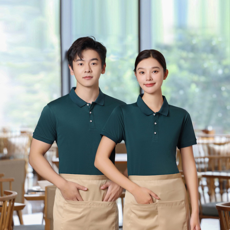 卡珀職業(yè)服裝 定做廣告衫 設(shè)計定制 低調(diào)不失格調(diào)