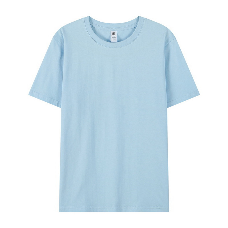 20支210克緊密賽絡(luò)紡全棉通款T恤